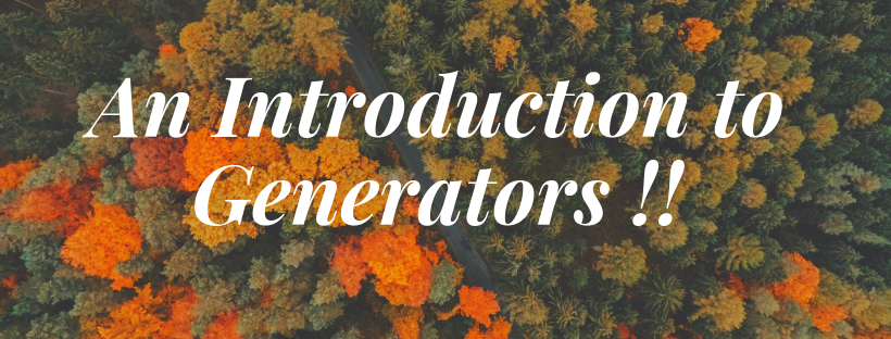 An Introduction to Generators Cover